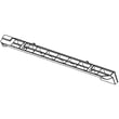 Microwave Vent Grille (white) for KitchenAid KMHC319ESS4 - Part W10701700