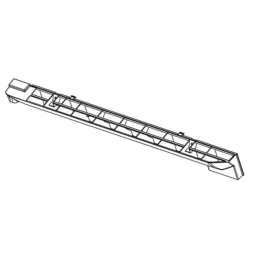 Part #w10701701, Microwave Vent Grille (Replaces W10533490) / 31.00 x 4.75 x 3.00