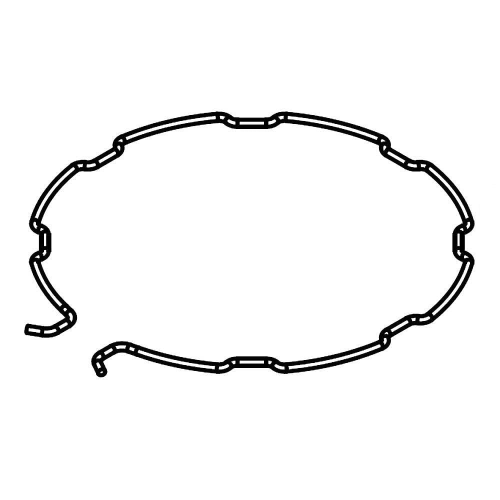 Kenmore Part #w10702071, Retainer | 12.00 x 10.50 x 0.25
