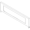 Wall Oven Control Panel Skin (black) W10702189