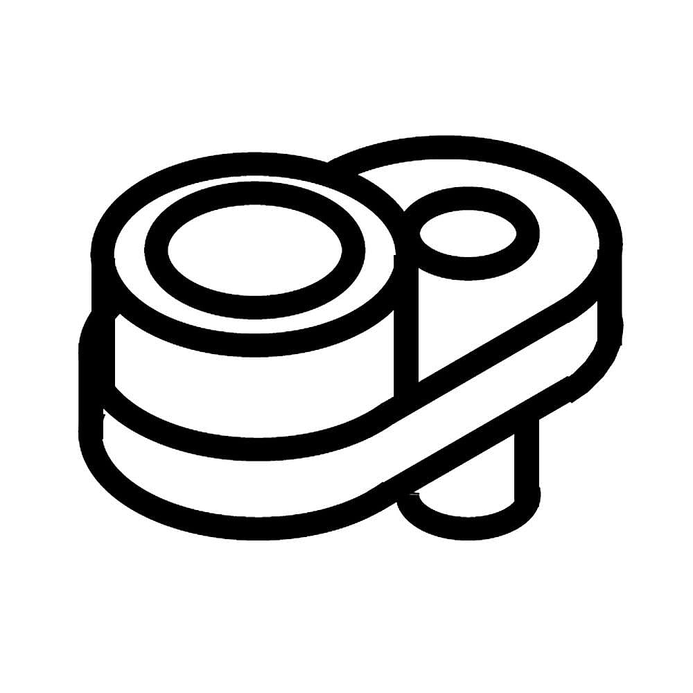 Maytag Part #w10709120, Support | 2.75 x 1.15 x 1.00