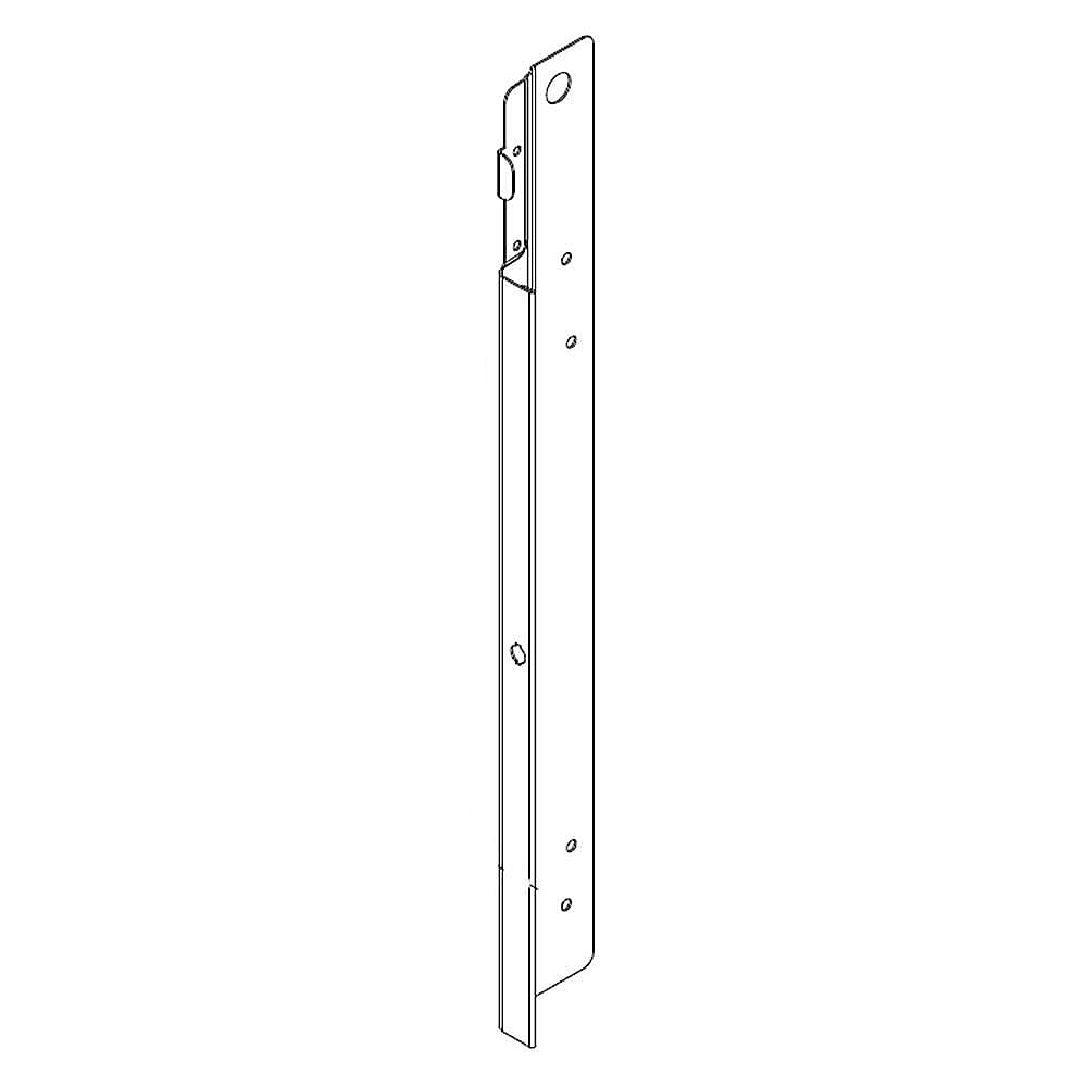 Part #w10710309, Cmb Side Rai / 17.00 x 2.40 x 1.00