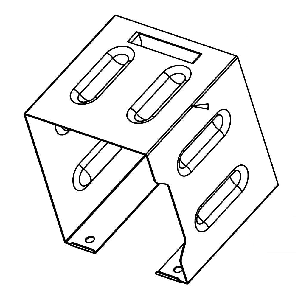Part #w10712444, Housing / 4.00 x 4.00 x 4.50