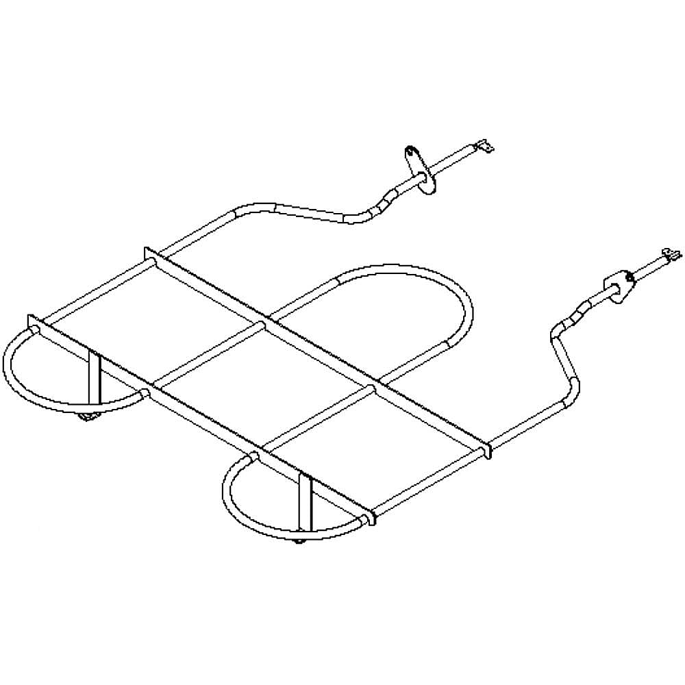 Part #w10714060, Amana Burnr-Brlr / 19.25 x 15.25 x 2.25