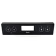 Range Control Panel for Whirlpool WFC310S0EB1 - Part W10714883