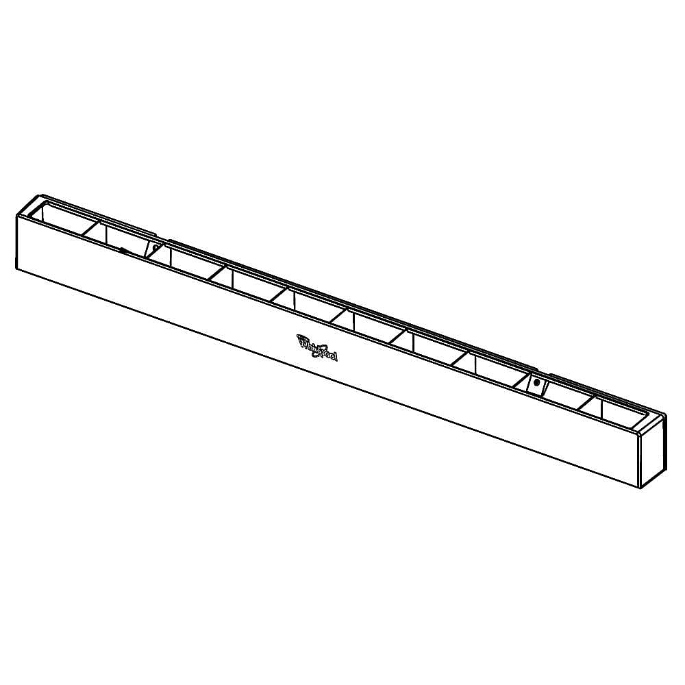 Part #w10718221, Microwave/hood Grille Vent / 31.00 x 4.75 x 3.00