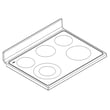 Range Main Top (white) for Maytag YMET8720DS02 - Part W10719621