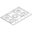 Cooktop Main Top (stainless) W10722084