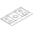 Range Main Top (stainless) W10722087