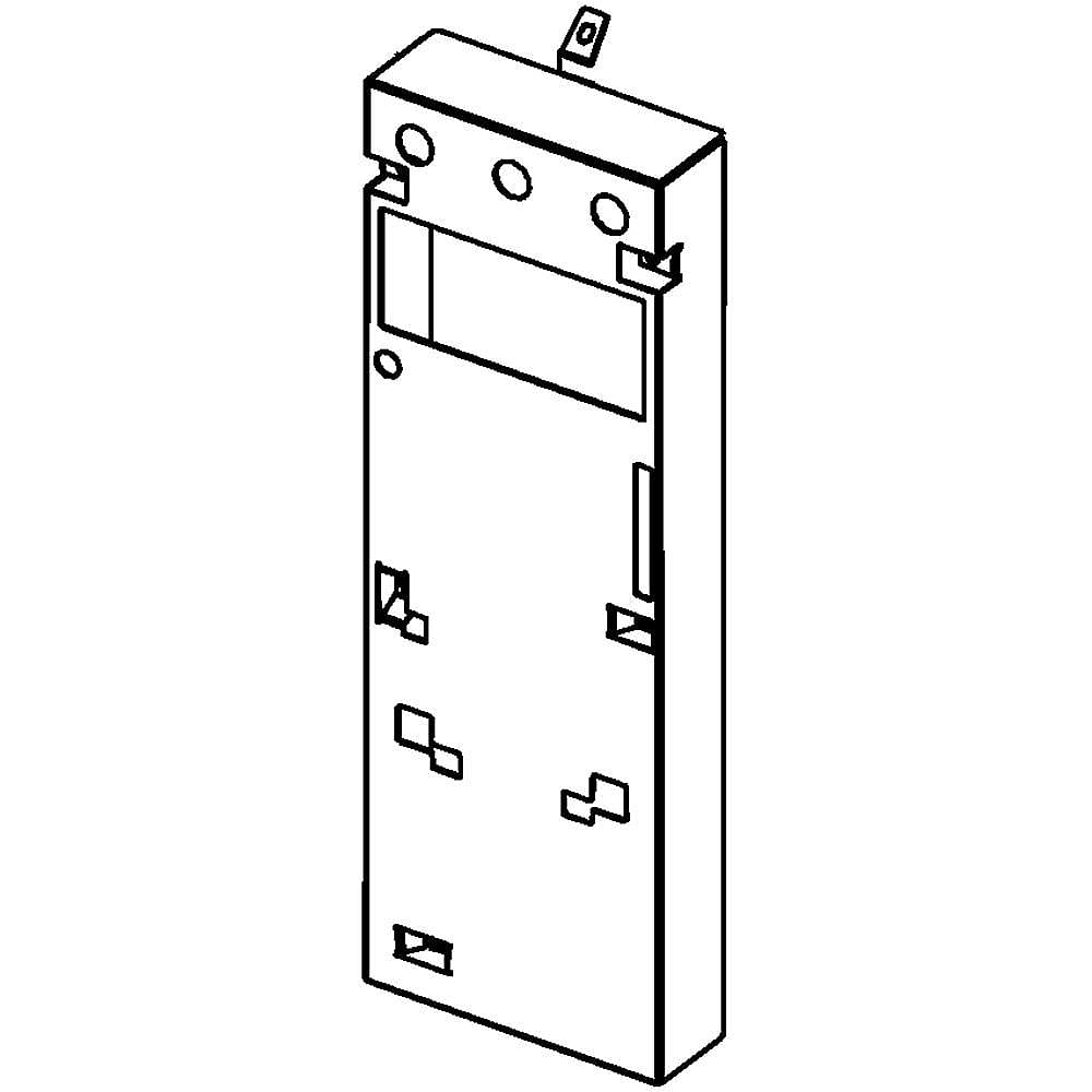 Whirlpool Part #w10723871, Control Bracket | 13.25 x 5.00 x 2.50