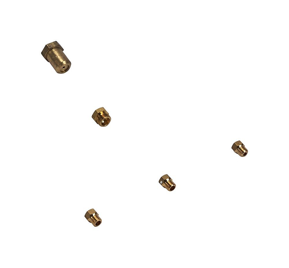 Photo of Part #w10726970, Orifice Spud | 5.50 x 4.00 x 2.50 from Repair Parts Direct