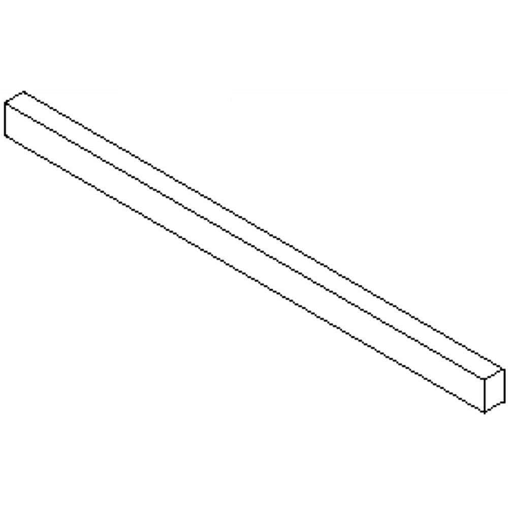 Part #w10728475, Foam / 15.00 x 1.00 x 1.00