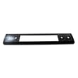 Range Control Panel for Whirlpool WEG760H0DS0 - Part W10728507