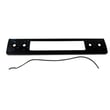 Range Control Panel for Whirlpool WEG515S0FV2 - Part W10728512
