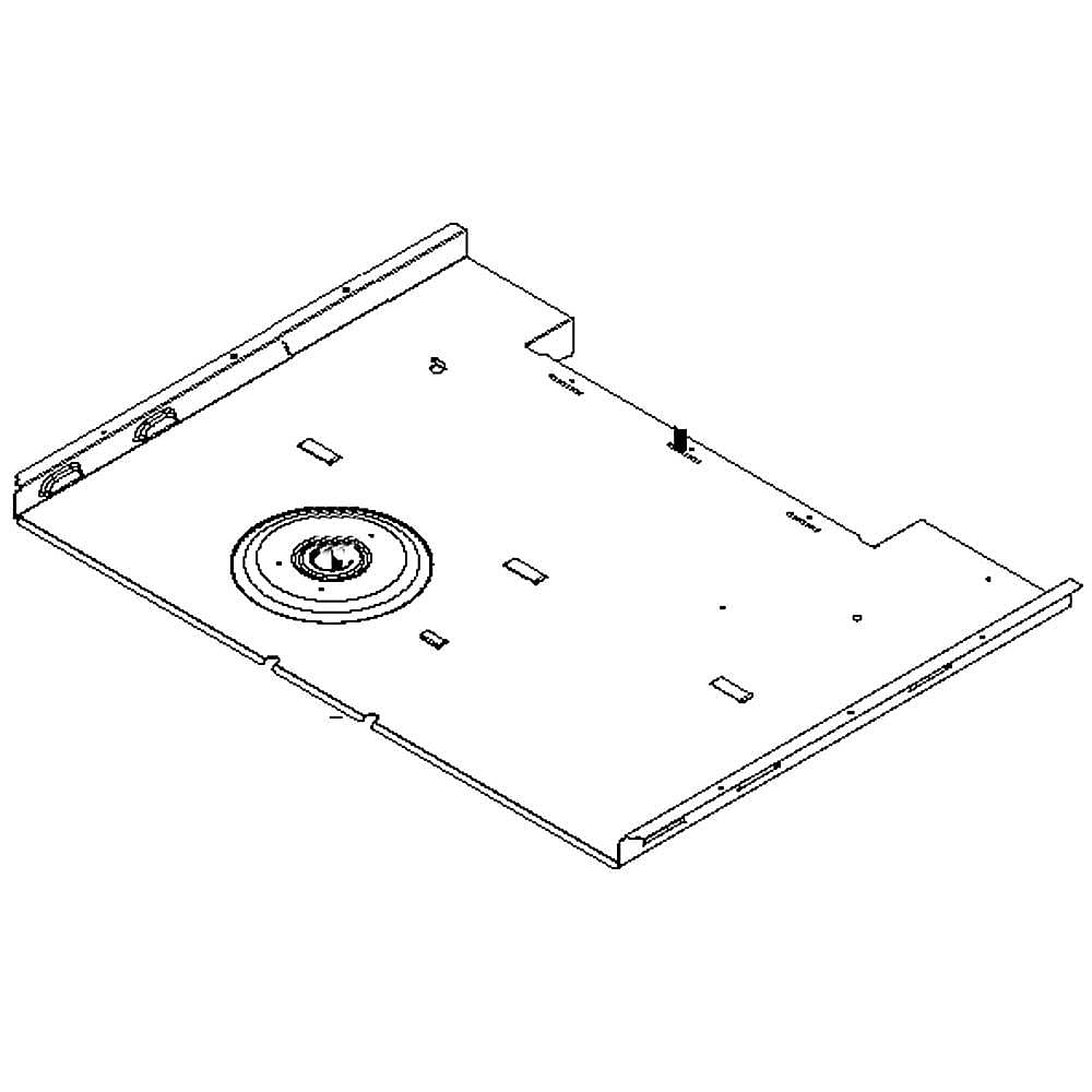Part #w10730172, Ikea Chassis / 27.50 x 20.00 x 1.50