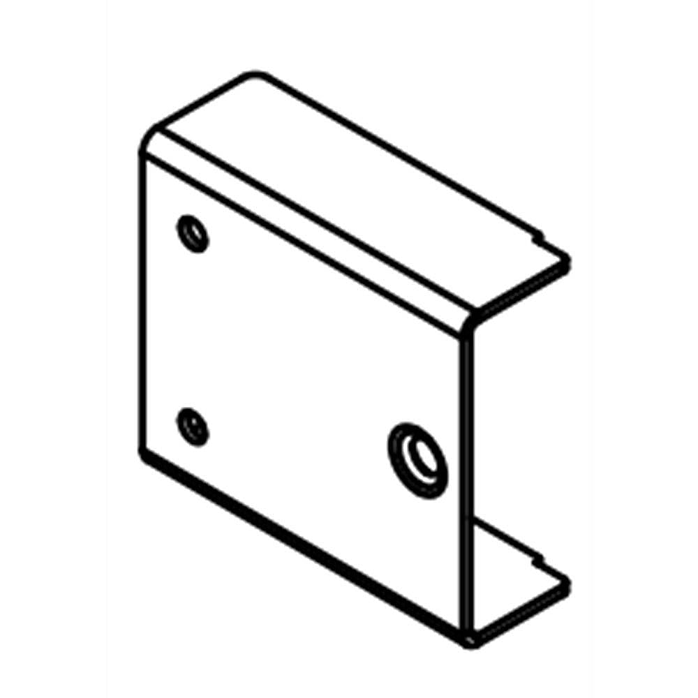 Part #w10731693, Mounting Bracket / 2.15 x 2.00 x 0.75