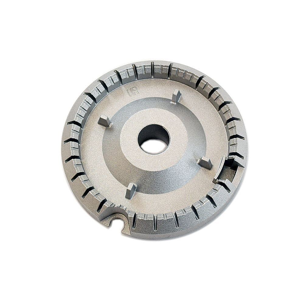Part #w11211506, Range Surface Burner Head, Left Front (Replaces W10732322) / 4.25 x 4.25 x 0.75