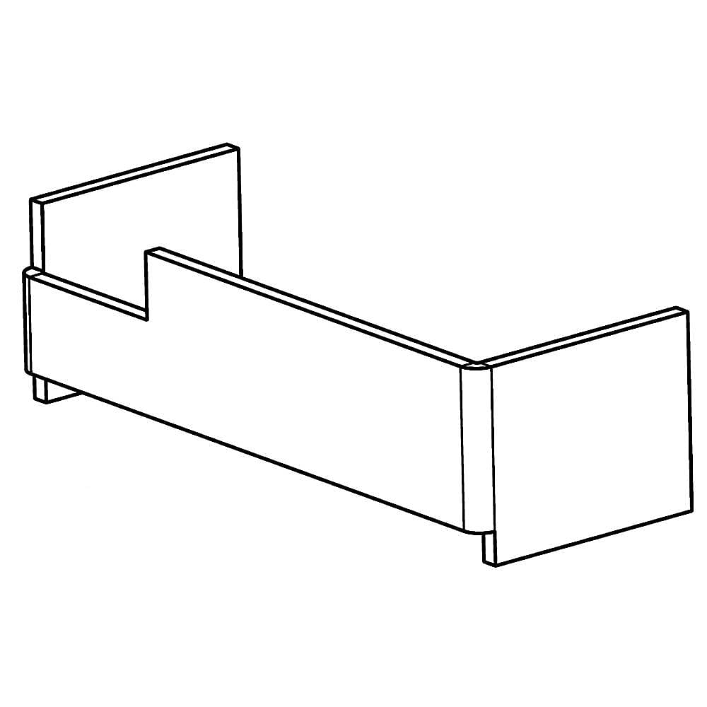 Part #w10735396, Insulation / 17.50 x 9.50 x 3.50
