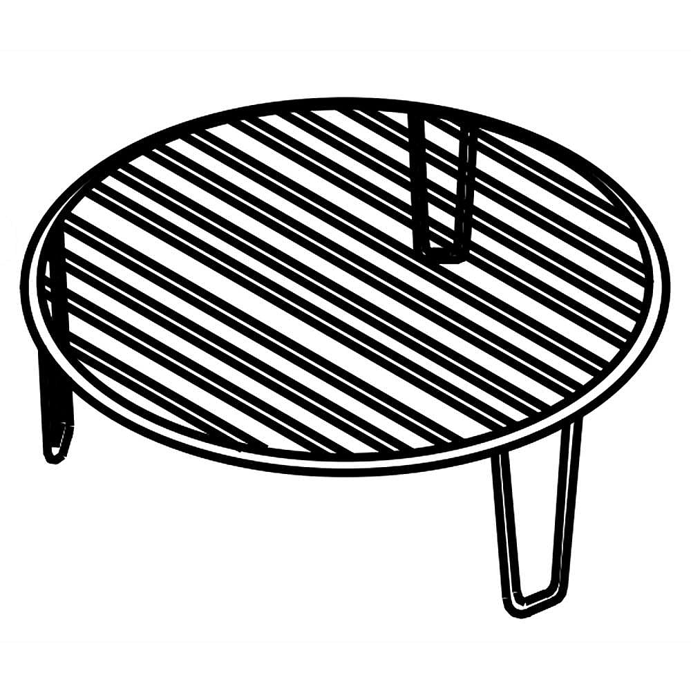 Part #w10748280, Grid High Ob / 14.25 x 14.25 x 5.25