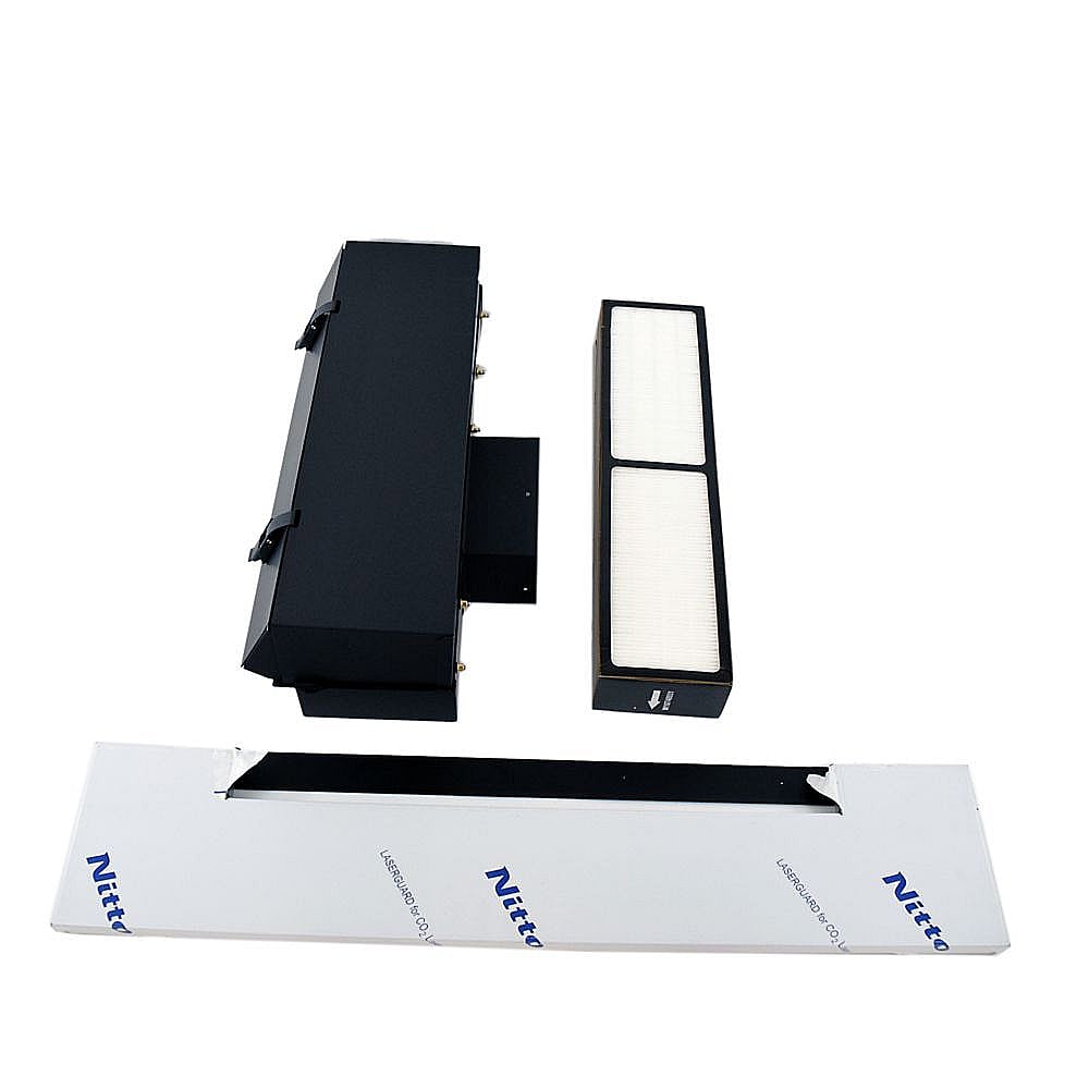 Part #w10748976, Downdraft Vent Ductless Vent Kit / 39.50 x 11.50 x 16.25