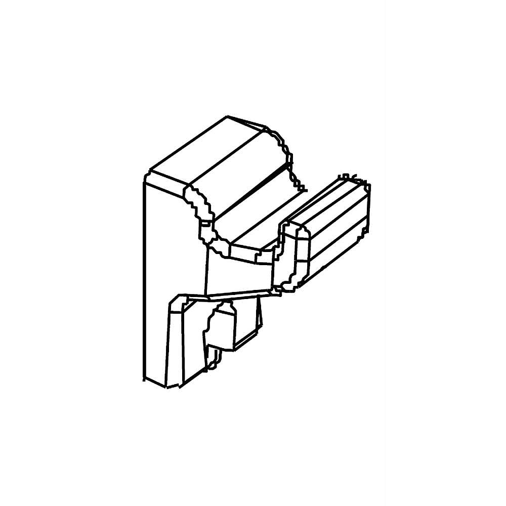 Part #w10749119, Support / 1.50 x 1.00 x 0.75