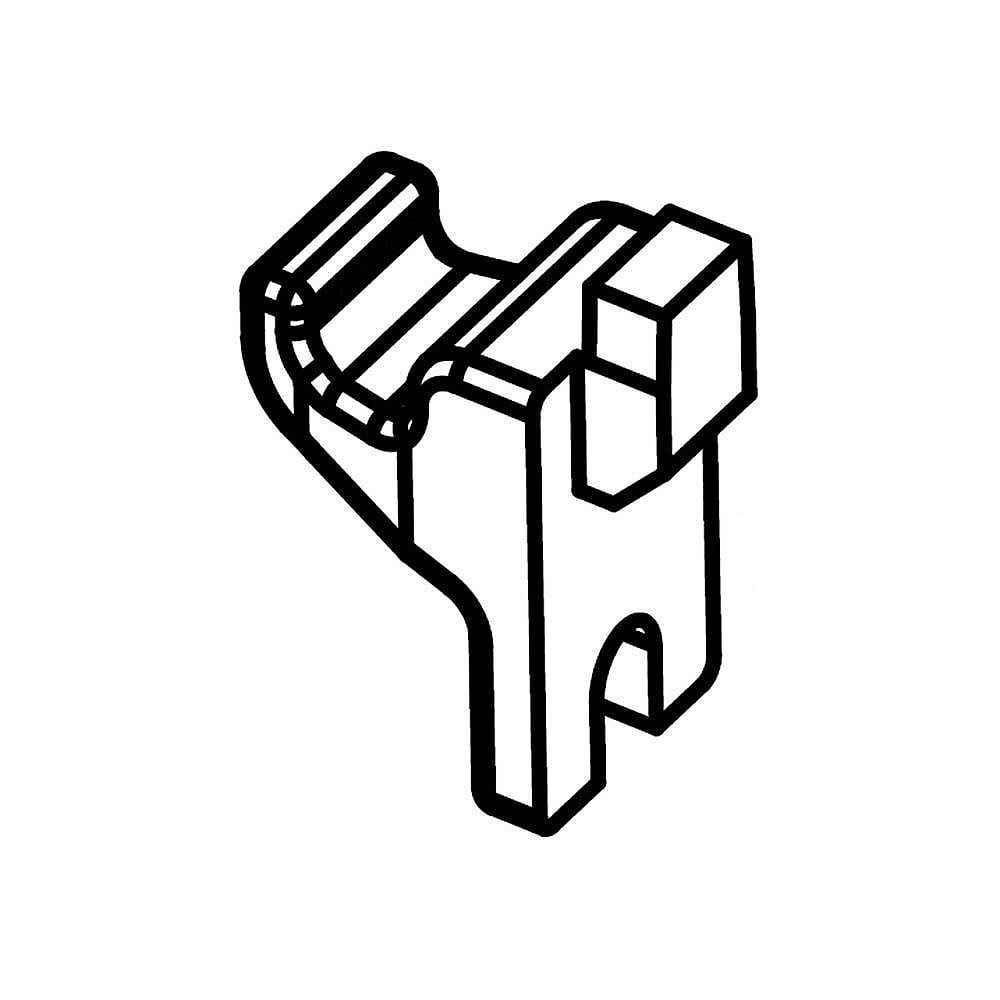 Part #w10749120, Support / 1.50 x 1.00 x 0.75