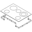 Cooktop Main Top for Ikea ICR655DB00 - Part W10749647