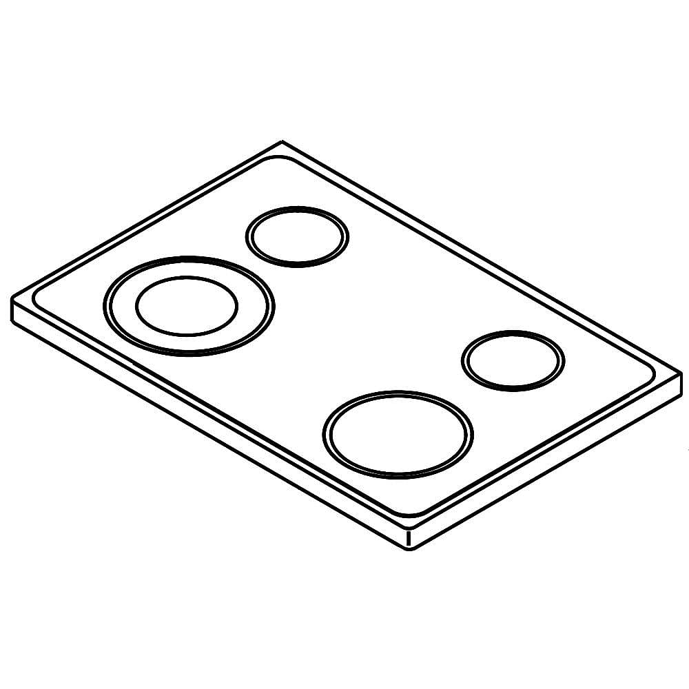 Photo of GE Part #w10751483, Ran Main Top | 29.75 x 34.50 x 9.00 from Repair Parts Direct