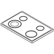 Range Main Top for Ikea IEL730CS1 - Part W10751483
