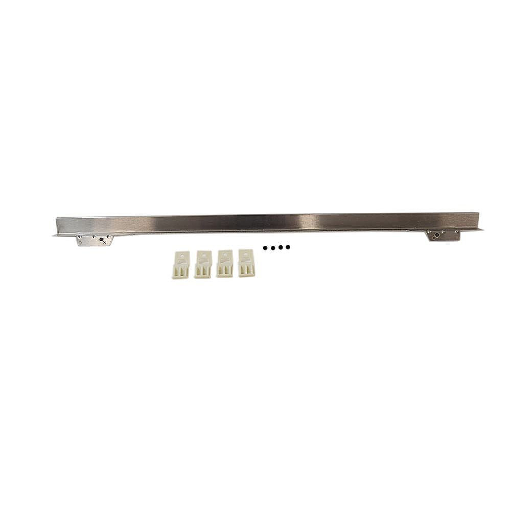 Part #w11123003, Wall Oven Flush Installation Kit (Stainless) (Replaces W10752683) / 30.75 x 3.50 x 2.75
