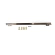 Wall Oven Flush Installation Kit (stainless) for Whirlpool WOD51EC0HS20 - Part W11123003