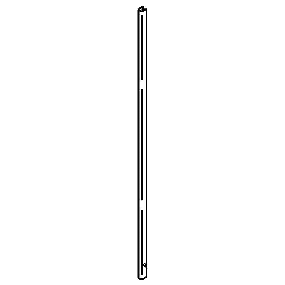 Part #w10756499, Wall Oven Trim, Left / 23.00 x 0.75 x 0.60