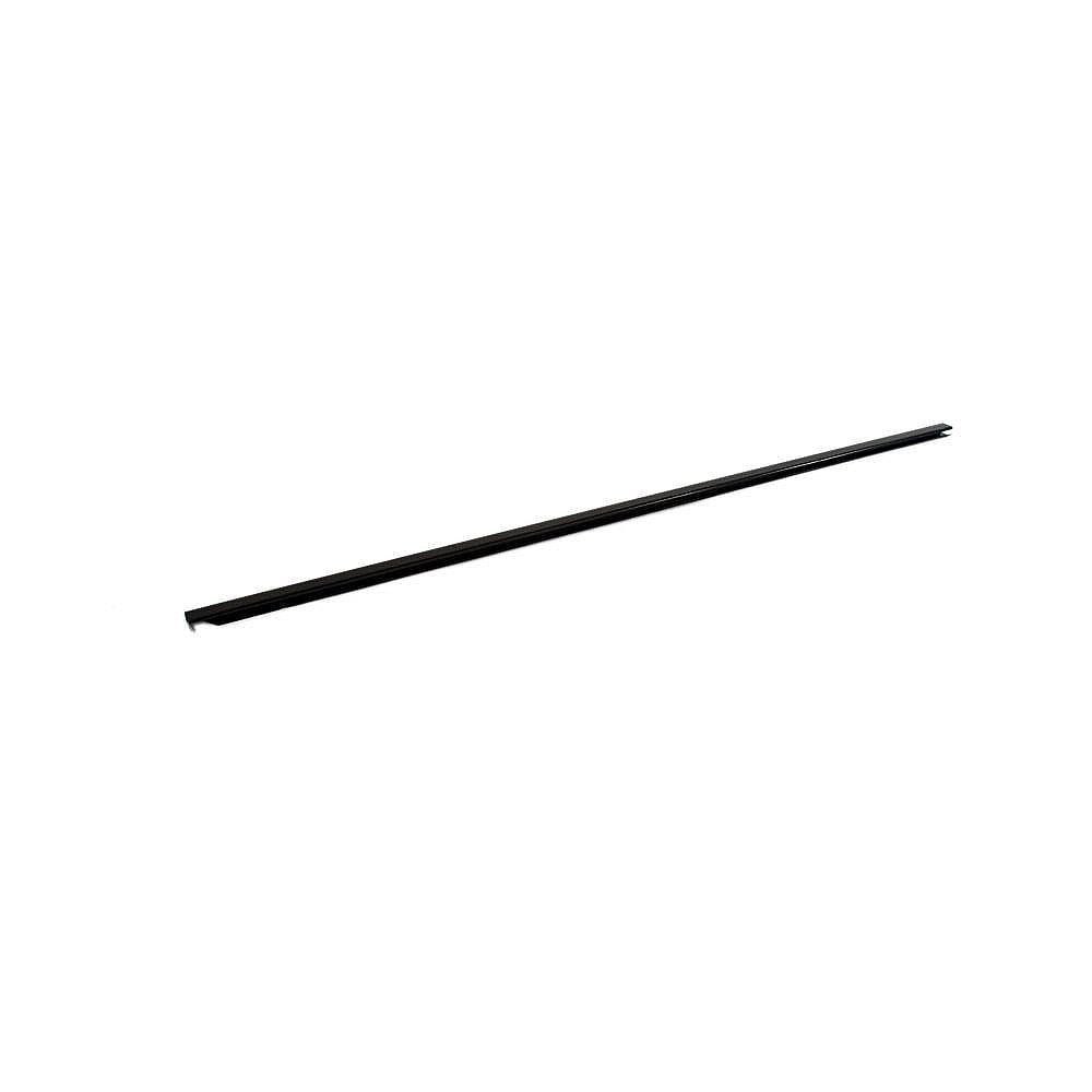 Part #w10756502, Wall Oven Trim, Right (Black) / 45.20 x 0.75 x 0.75
