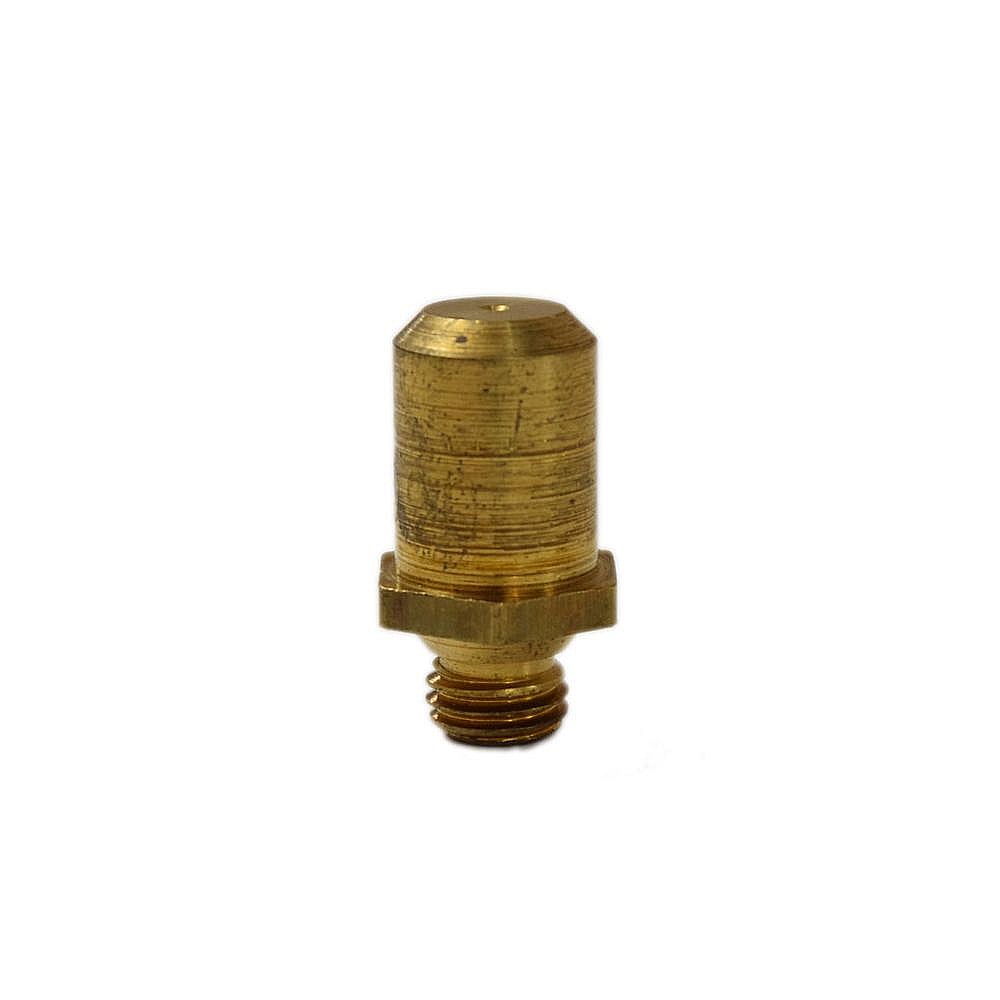 Part #w10758273, Range Broil Burner Lp Orifice / 1.38 x 0.50 x 0.50