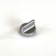 Range Surface Burner Knob for Whirlpool WFG540H0AB0 - Part W10766544