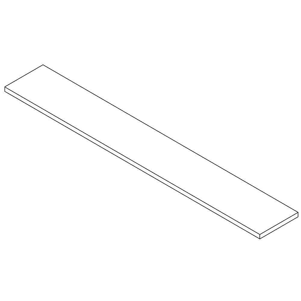 Ikea Part #w10769061, Distance Rai | 8.00 x 1.25 x 0.13