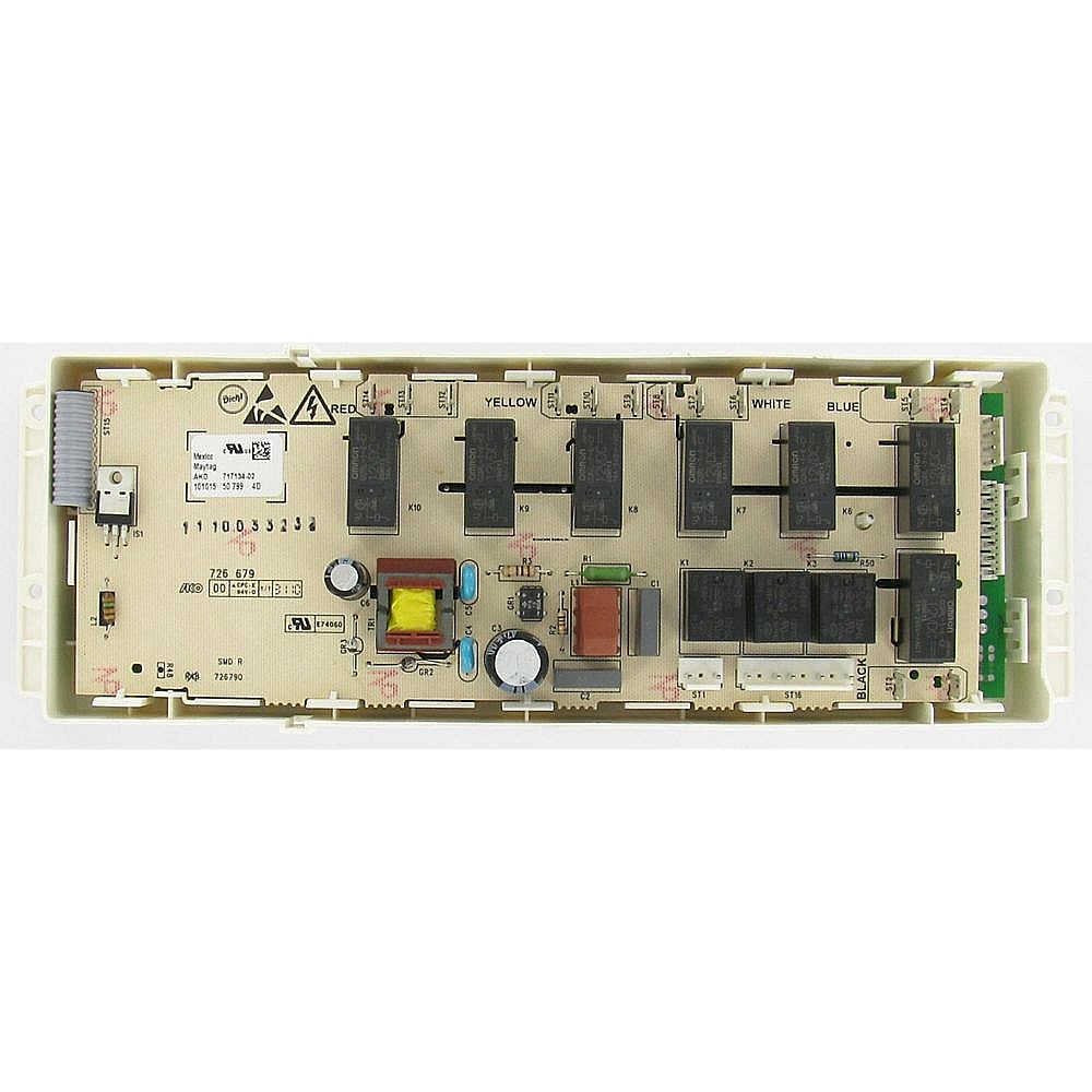 Part #w10769079R, Refurbished Range Oven Control Board | 4.00 x 4.00 x 18.00