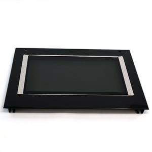 Wall Oven Door Outer Panel Assembly (black And Stainless) (replaces W10772813, W11318280) W11354841