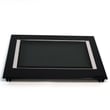 Wall Oven Door Outer Panel Assembly (black And Stainless) W11354841