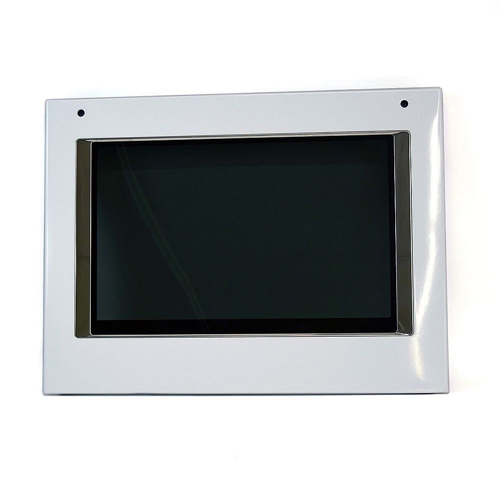 Photo of Wall Oven Microwave Door Assembly (White) from Repair Parts Direct