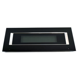 Wall Oven Microwave Door Outer Panel Assembly (black) (replaces W10615374) W10775491
