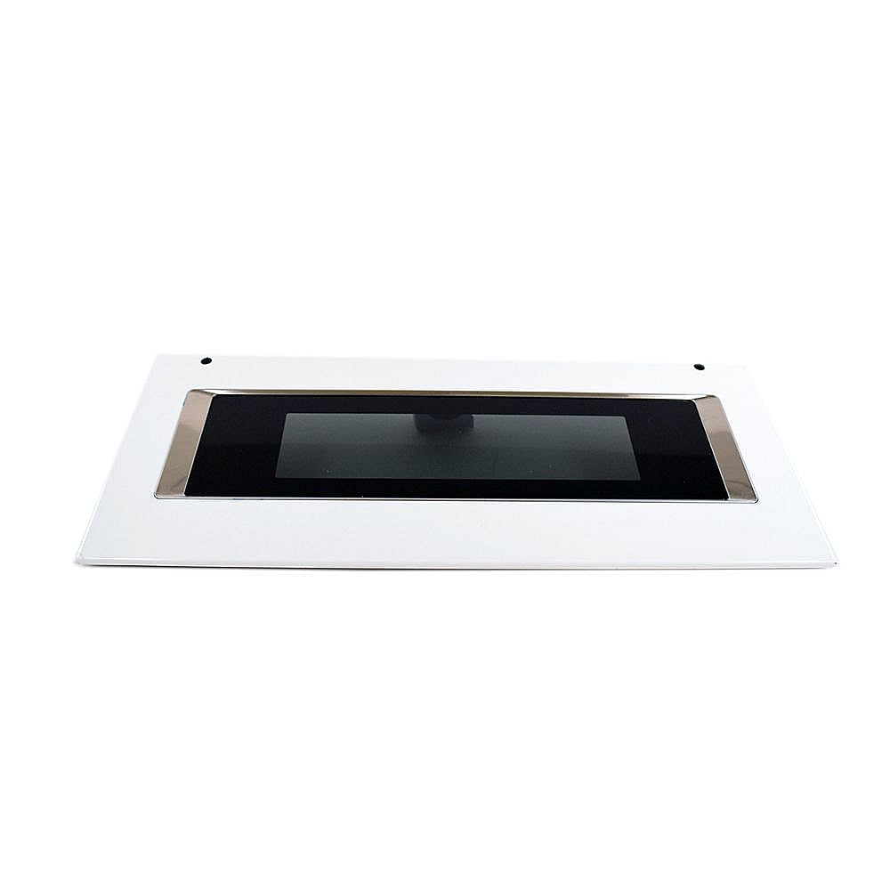 Part #w10775492, Wall Oven Microwave Door Outer Panel Assembly (White) / 39.50 x 29.50 x 6.75