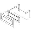 Microwave Door Outer Panel Assembly (black Stainless) for KitchenAid KOCE500ESS09 - Part W10775494