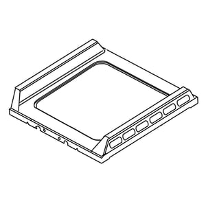 Range Oven Bottom Liner (replaces W10774446) W10777210