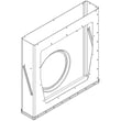Cooktop Downdraft Vent Blower Plenum for Jenn-Air JED4536WS00 - Part W10777870