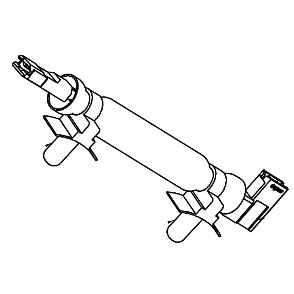 Part #w11610133, Wall Oven Thermal Fuse (Replaces W10782120)