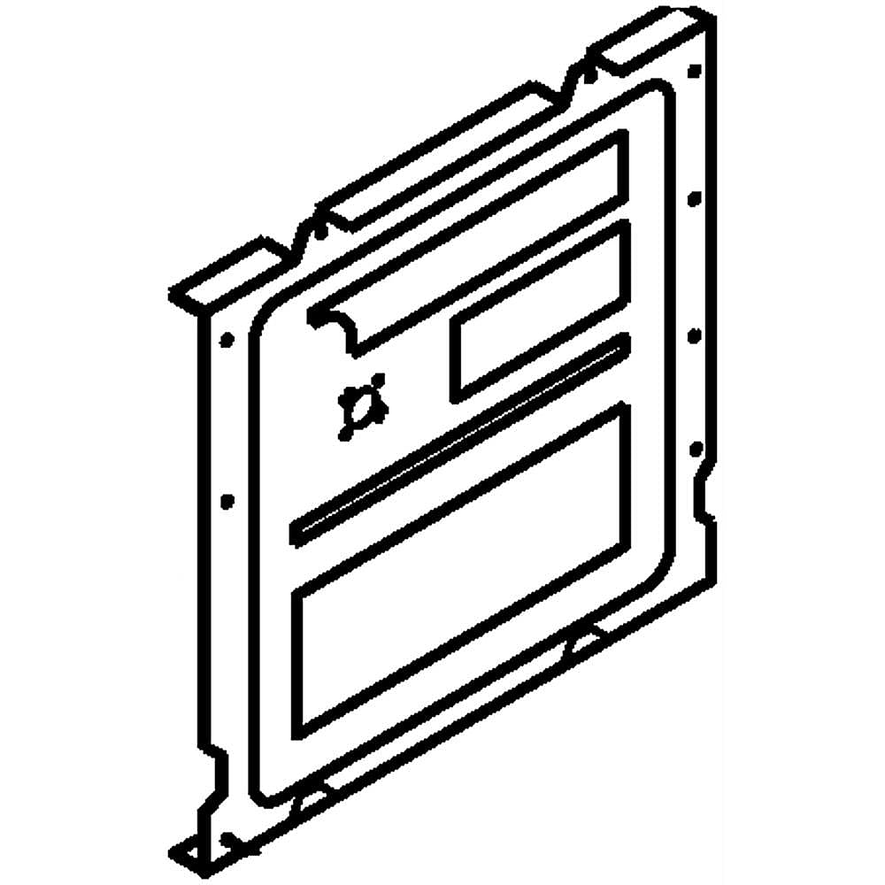 Part #w10782197, Side - Chass / 22.20 x 19.60 x 1.10