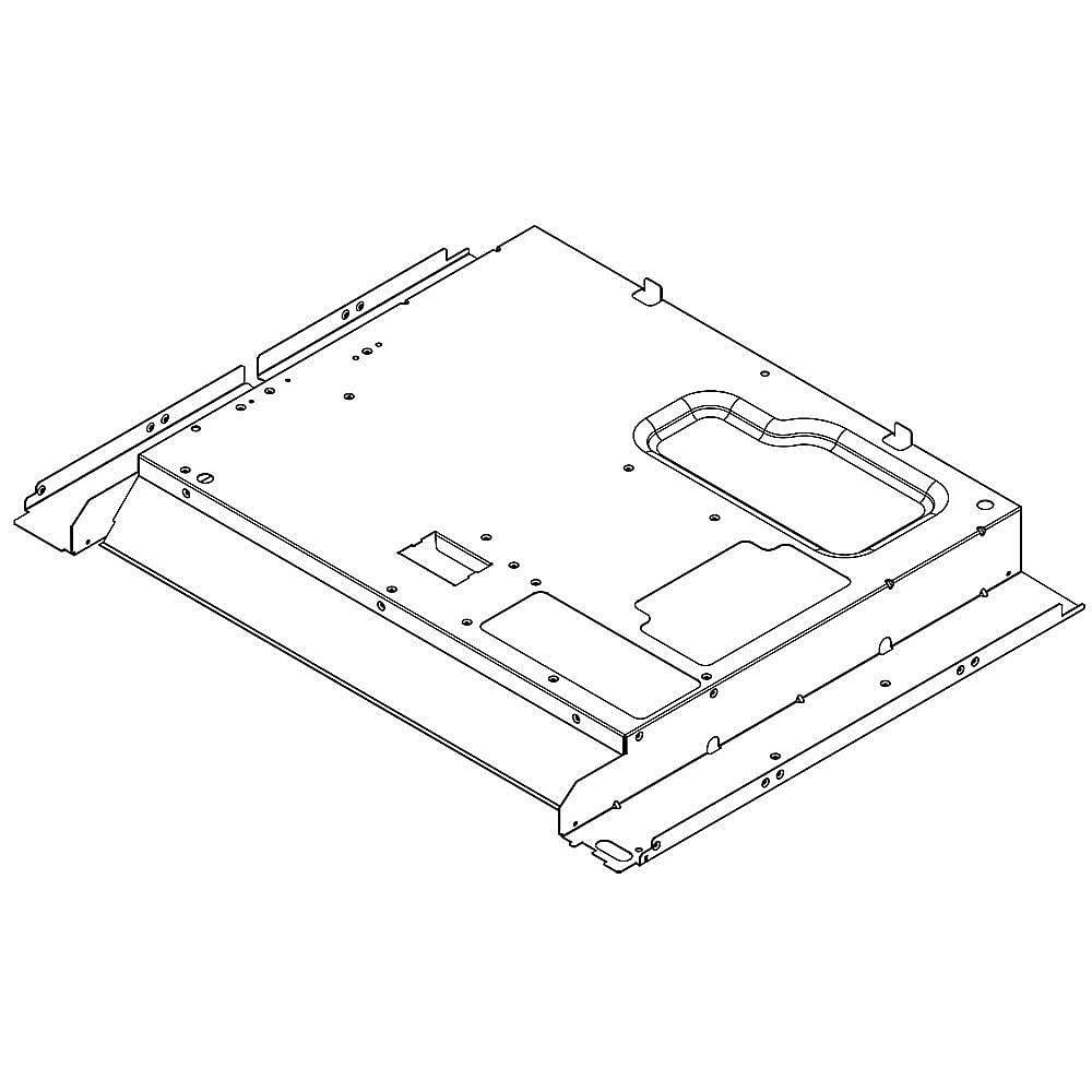 Part #w10782523, Chassis / 21.25 x 16.00 x 2.25