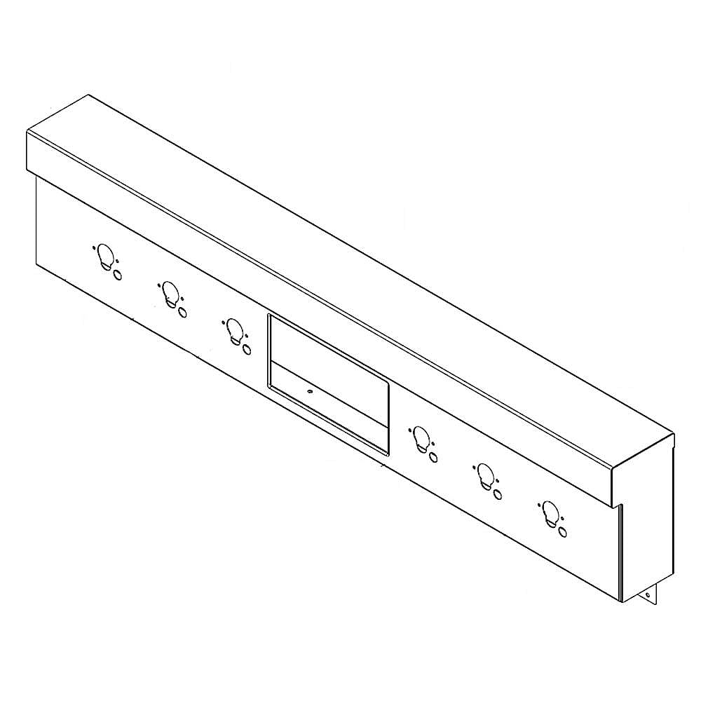 Part #w11444940, Console-36–in / 42.00 x 10.50 x 11.75