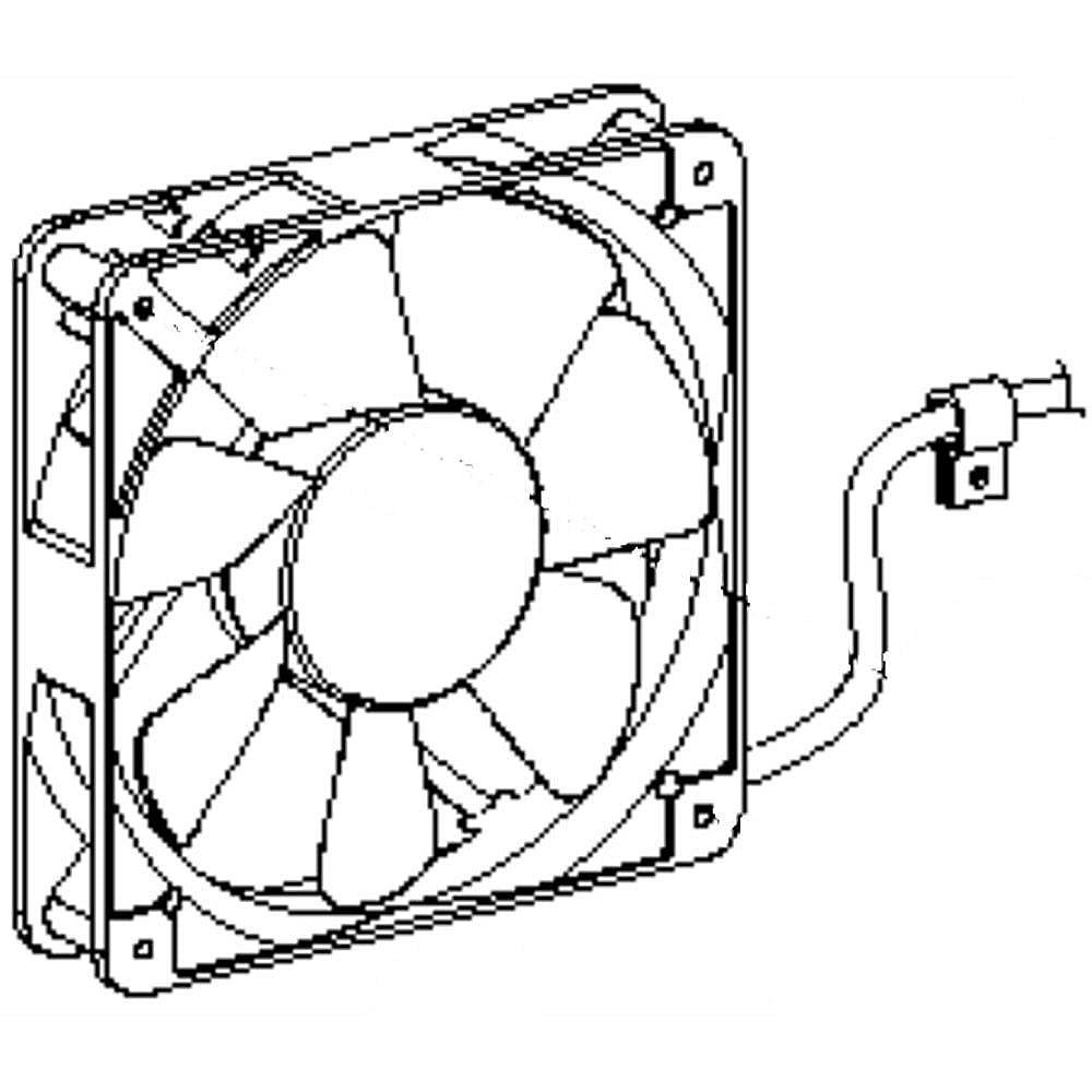 Part #w10792631, Gladiator Evaporator / 5.50 x 5.25 x 1.50